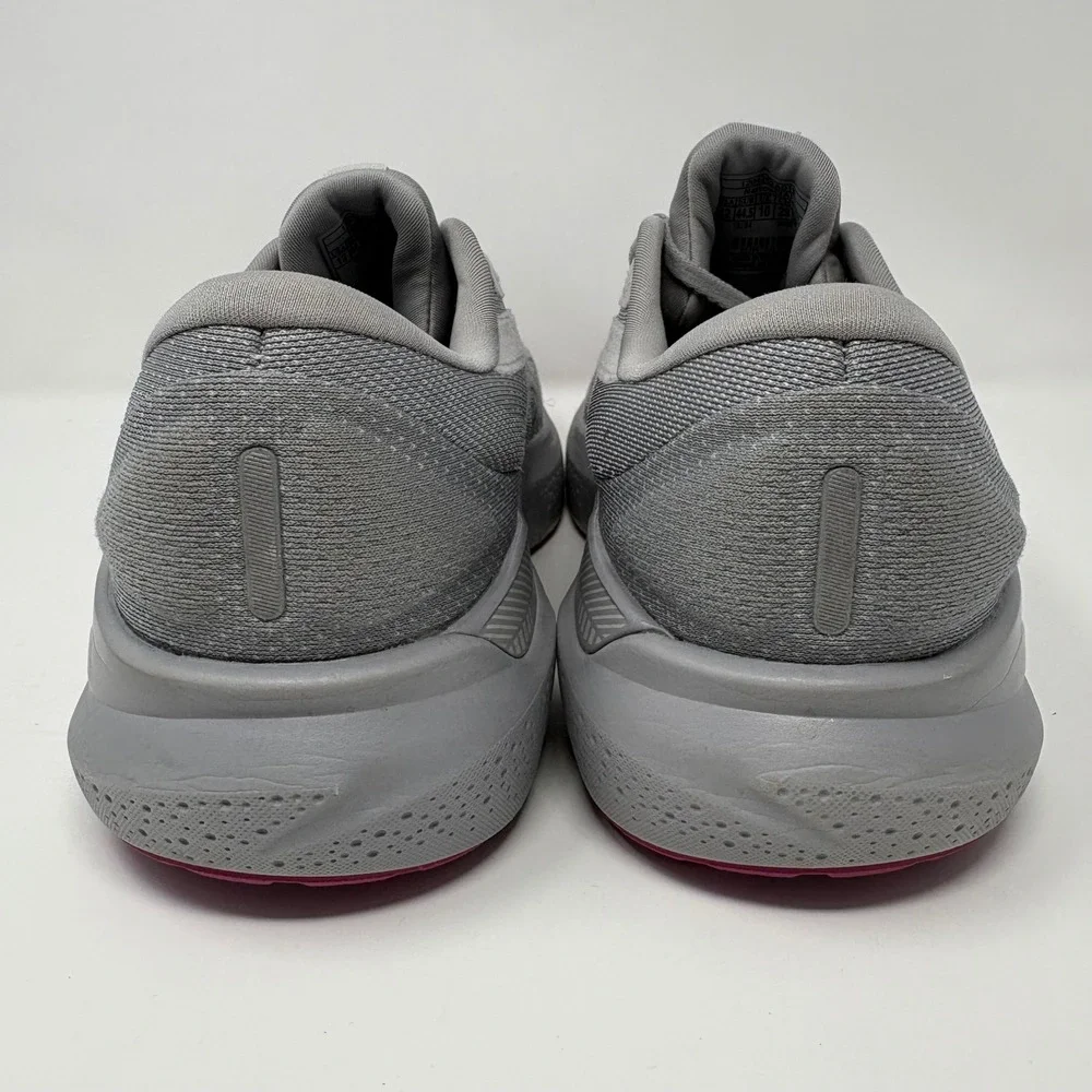 Brooks Adrenaline GTS 24 Women's Size 12 Narrow Grey Pink Running Shoes Sneakers